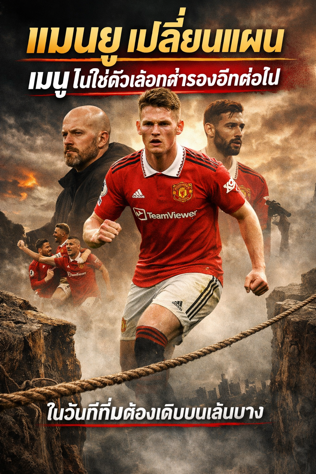 แมนยู เปลี่ยนแผน