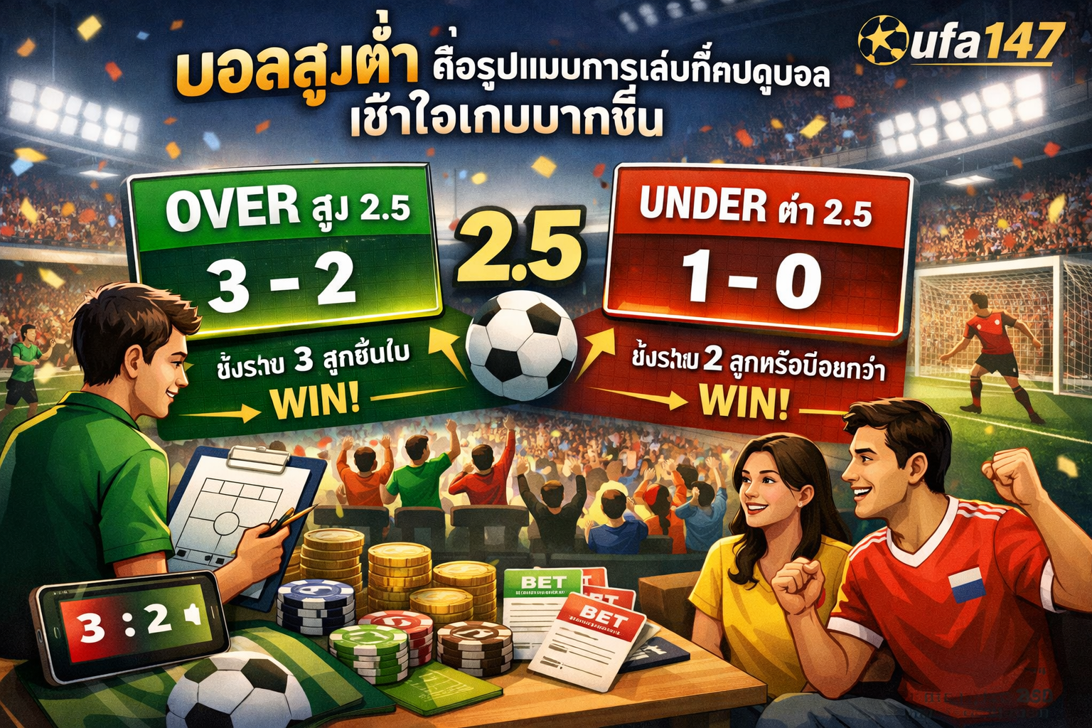 บอลสูงต่ำ