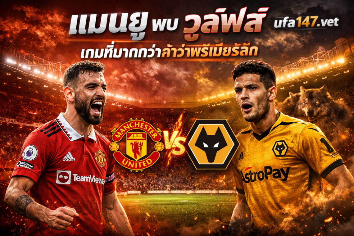 แมนยู พบ วูล์ฟส์