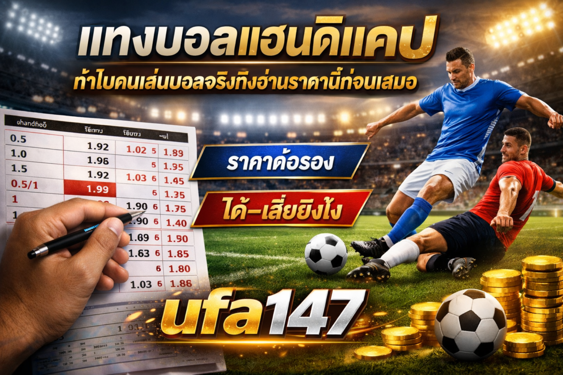 แทงบอลแฮนดิแคป