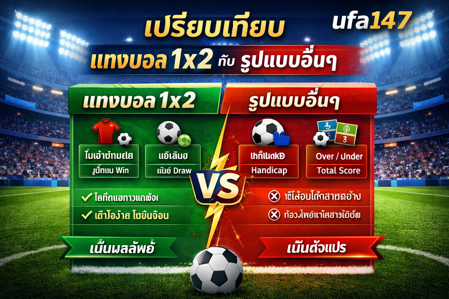 แทงบอล1×2