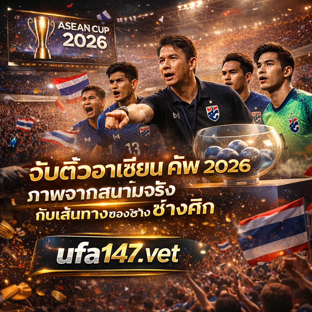 จับติ้วอาเซียน คัพ 2026