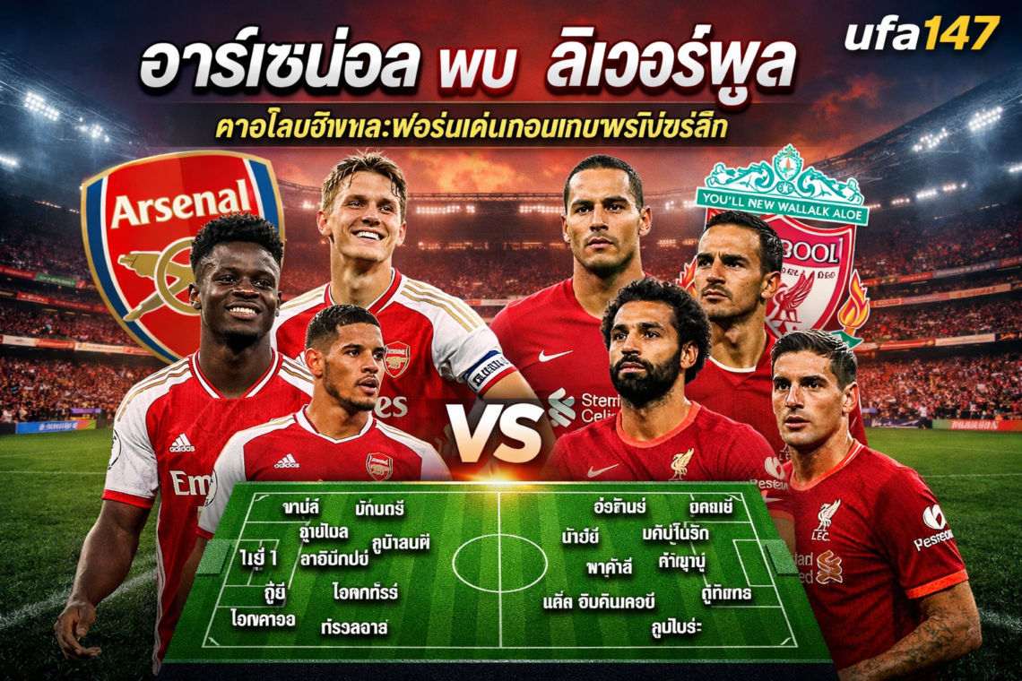 อาร์เซน่อล พบ ลิเวอร์พูล
