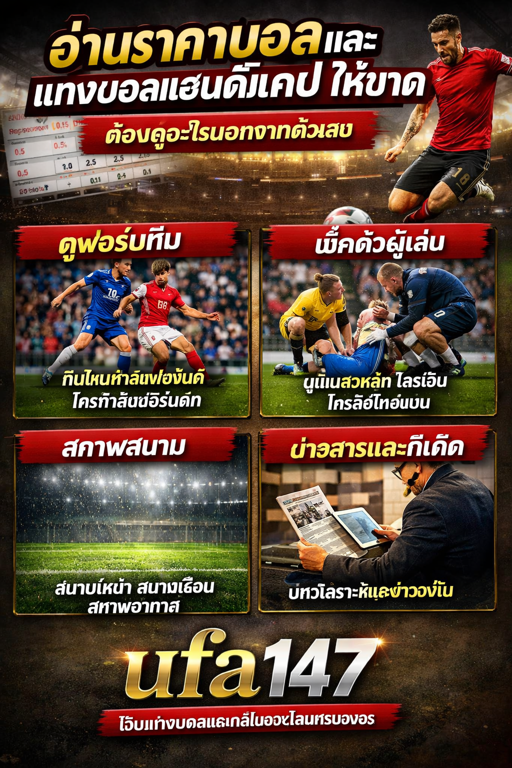 แทงบอลแฮนดิแคป