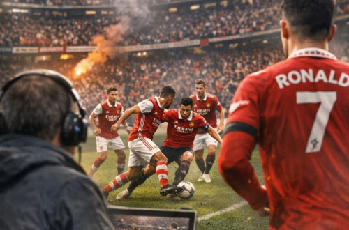 อาร์เซน่อล เต็งทุบ แมนยู