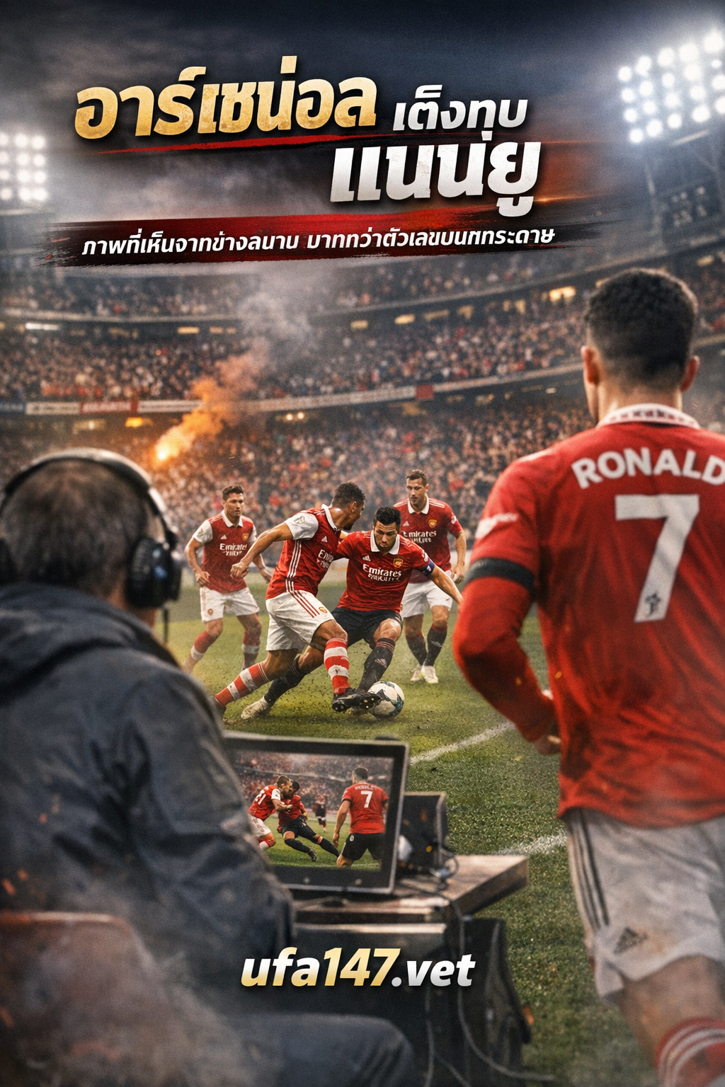 อาร์เซน่อล เต็งทุบ แมนยู