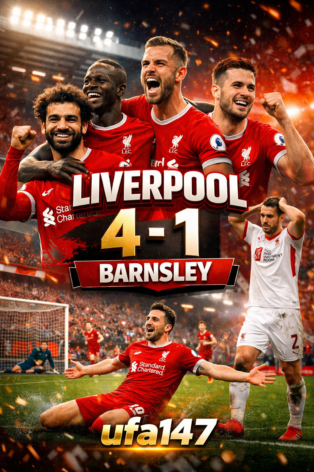 ลิเวอร์พูล 4-1 บาร์นสลีย์