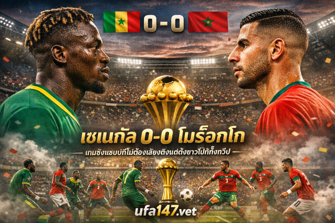 เซเนกัล 0-0 โมร็อกโก