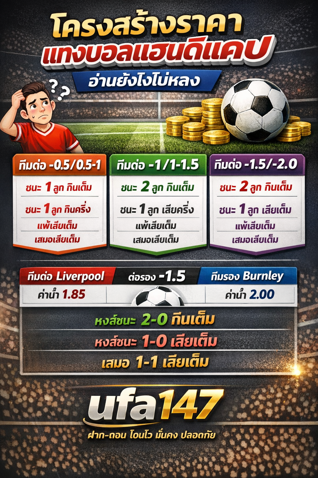 แทงบอลแฮนดิแคป