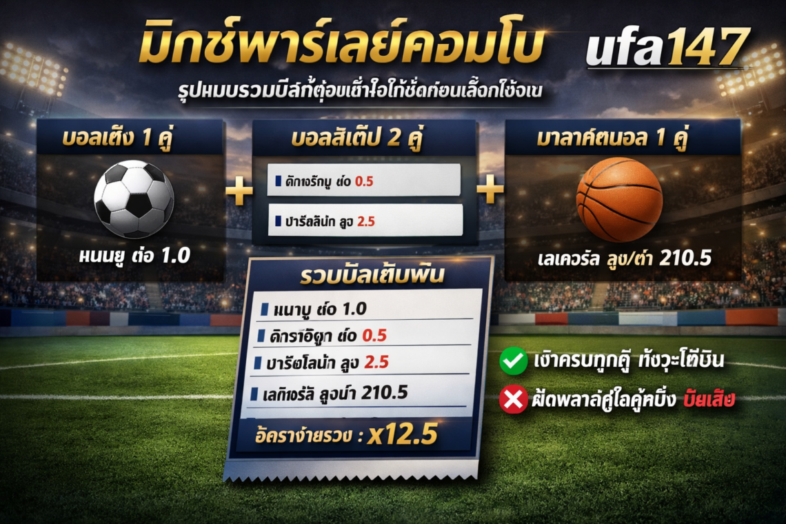 มิกซ์พาร์เลย์คอมโบ