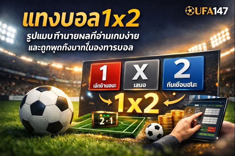 แทงบอล1×2
