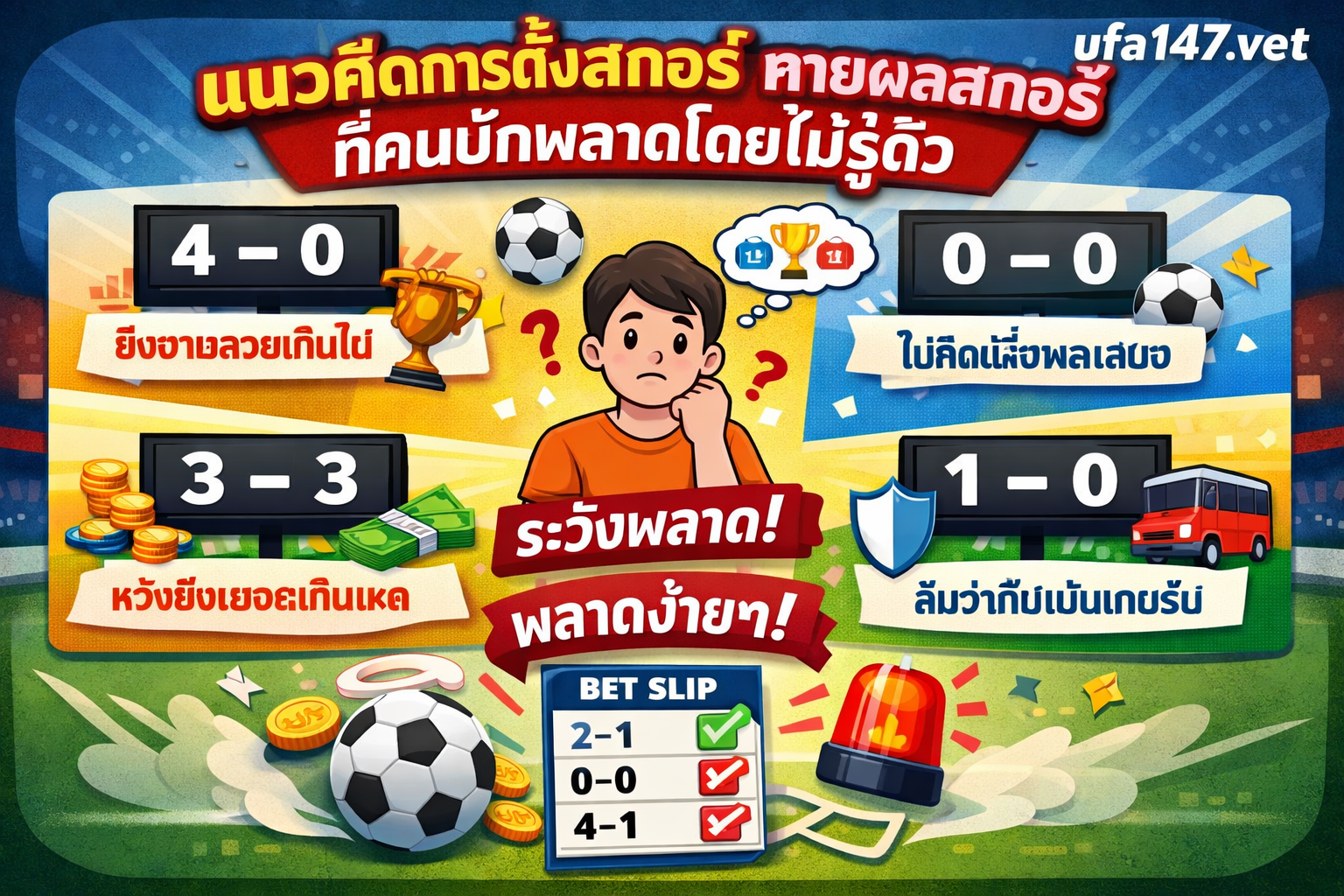 ทายผลสกอร์