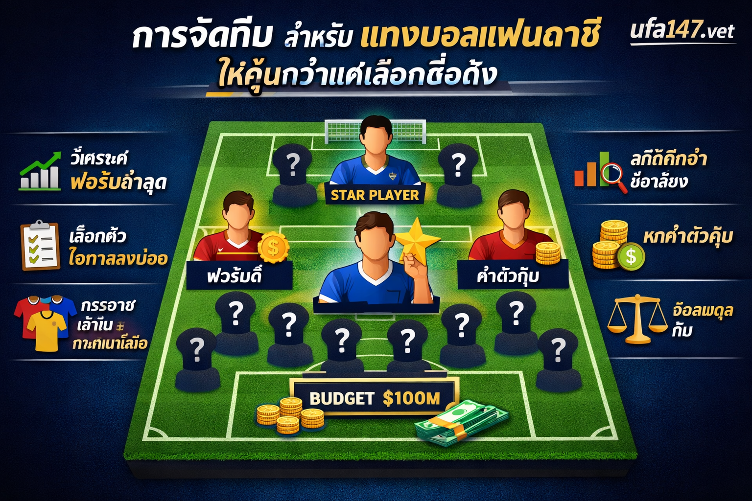 แทงบอลแฟนตาซี