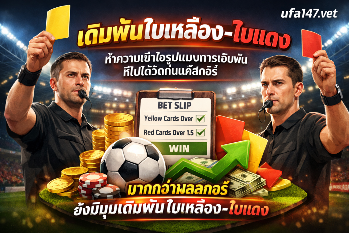 เดิมพันใบเหลือง-ใบแดง