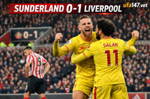 ซันเดอร์แลนด์ 0-1 ลิเวอร์พูล