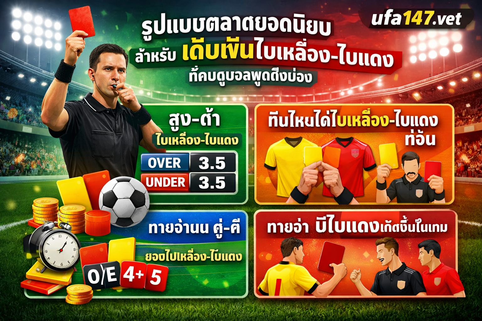 เดิมพันใบเหลือง-ใบแดง