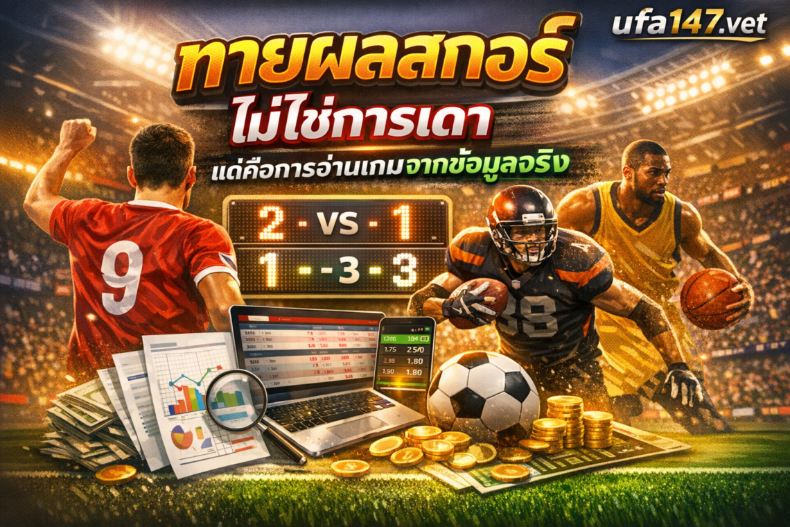 ทายผลสกอร์