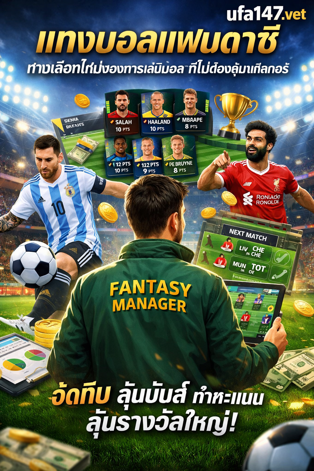 แทงบอลแฟนตาซี