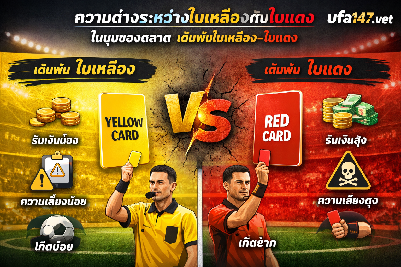 เดิมพันใบเหลือง-ใบแดง