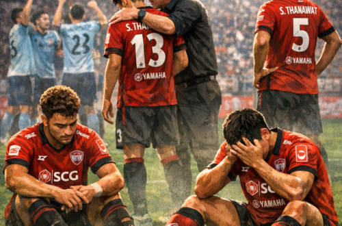 เมืองทอง ยูไนเต็ด เกือบเก็บ 3 แต้ม