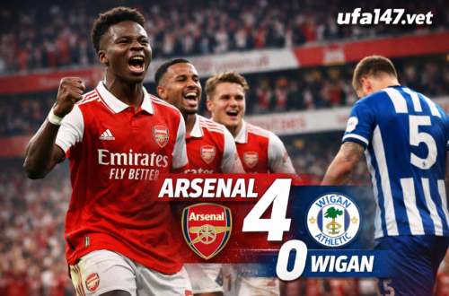 อาร์เซน่อล 4-0 วีแกน